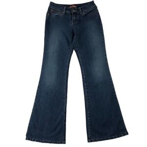 Unionbay Jeans Juniors Size 3 Denim Blue Flared Leg Stretch Bootcut Women's